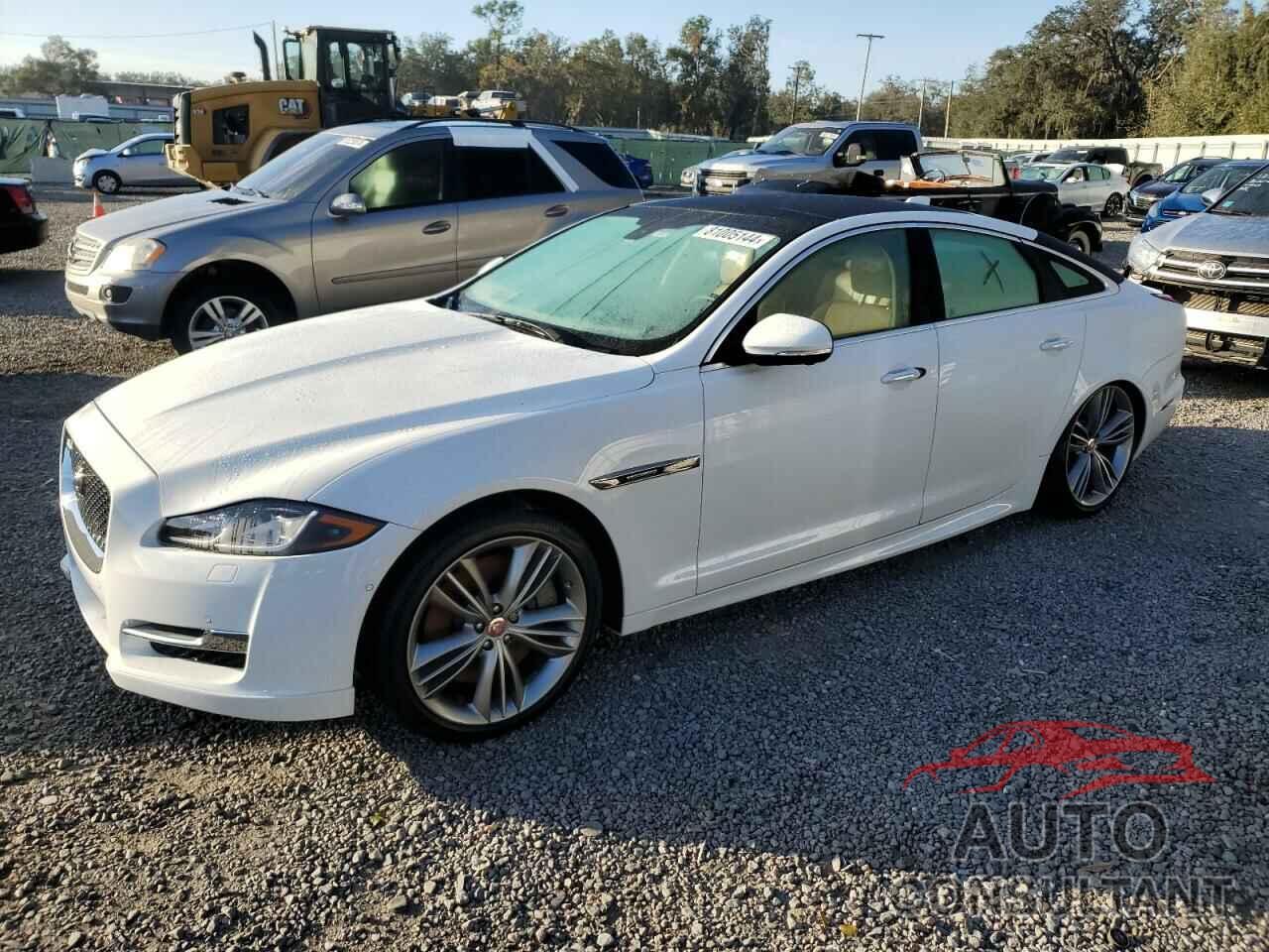 JAGUAR XJ 2016 - SAJWA1CE4GMV91734