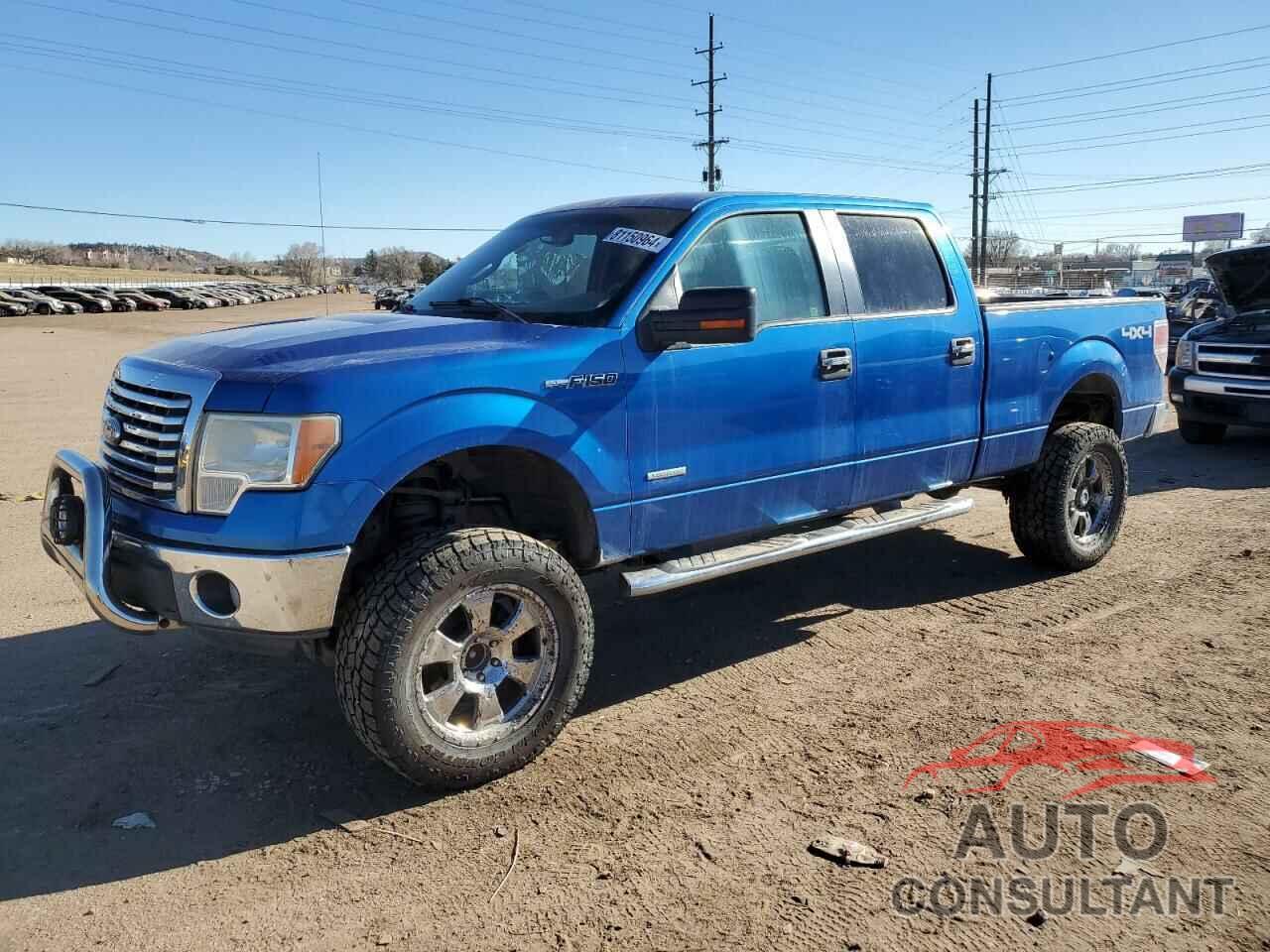 FORD F-150 2011 - 1FTFW1ET8BFB77574