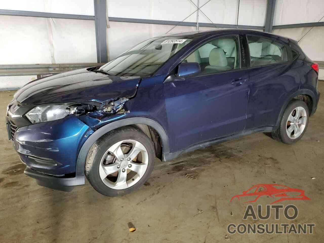 HONDA HR-V 2016 - 3CZRU6H38GM712495