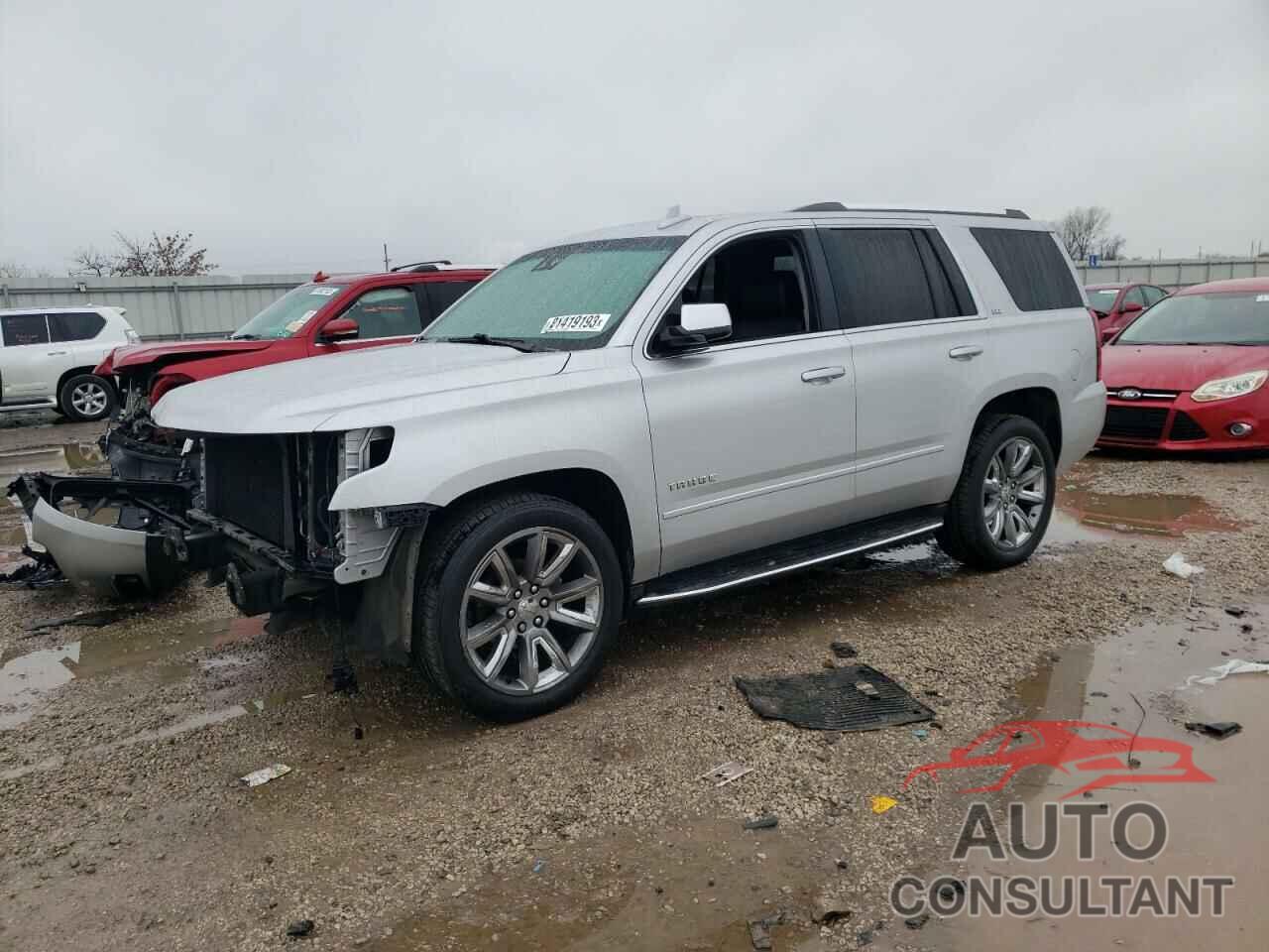 CHEVROLET TAHOE 2016 - 1GNSKCKC1GR478677