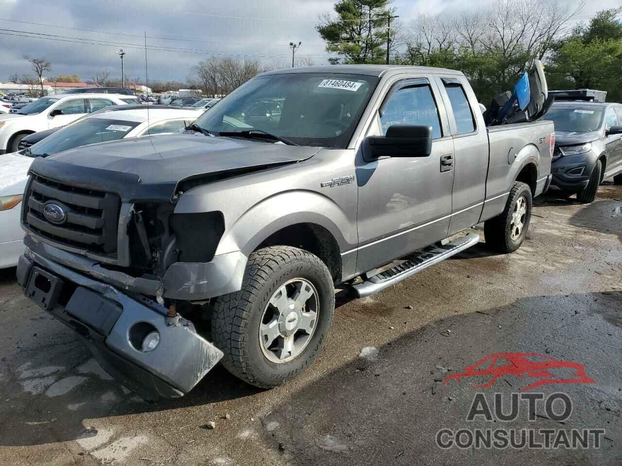 FORD F-150 2010 - 1FTEX1E86AFB60193