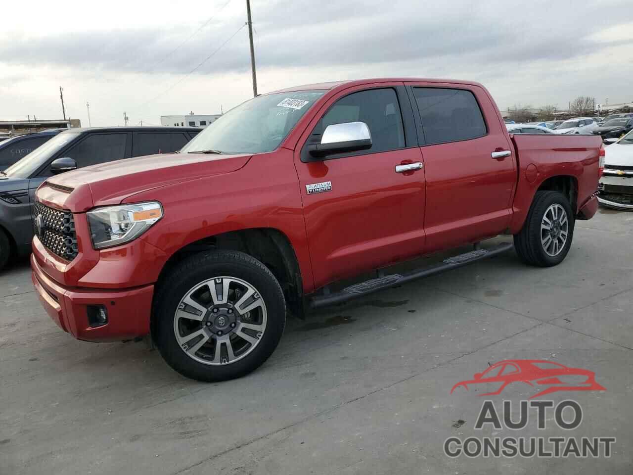 TOYOTA TUNDRA 2019 - 5TFGY5F13KX251092