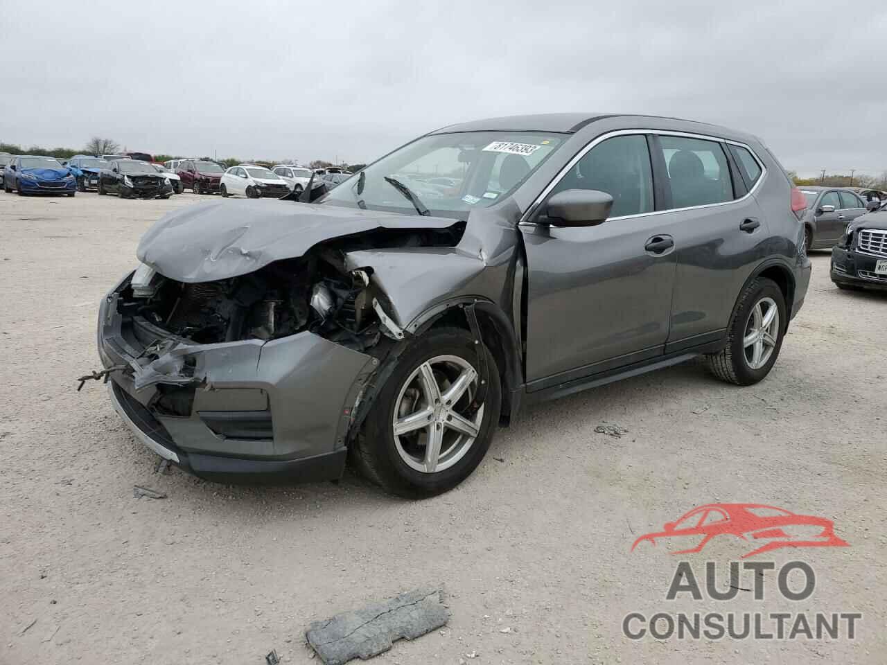 NISSAN ROGUE 2017 - 5N1AT2MT5HC894627