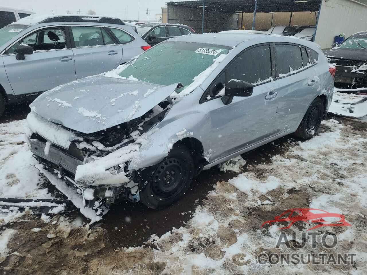 SUBARU IMPREZA 2017 - 4S3GTAA68H3747788