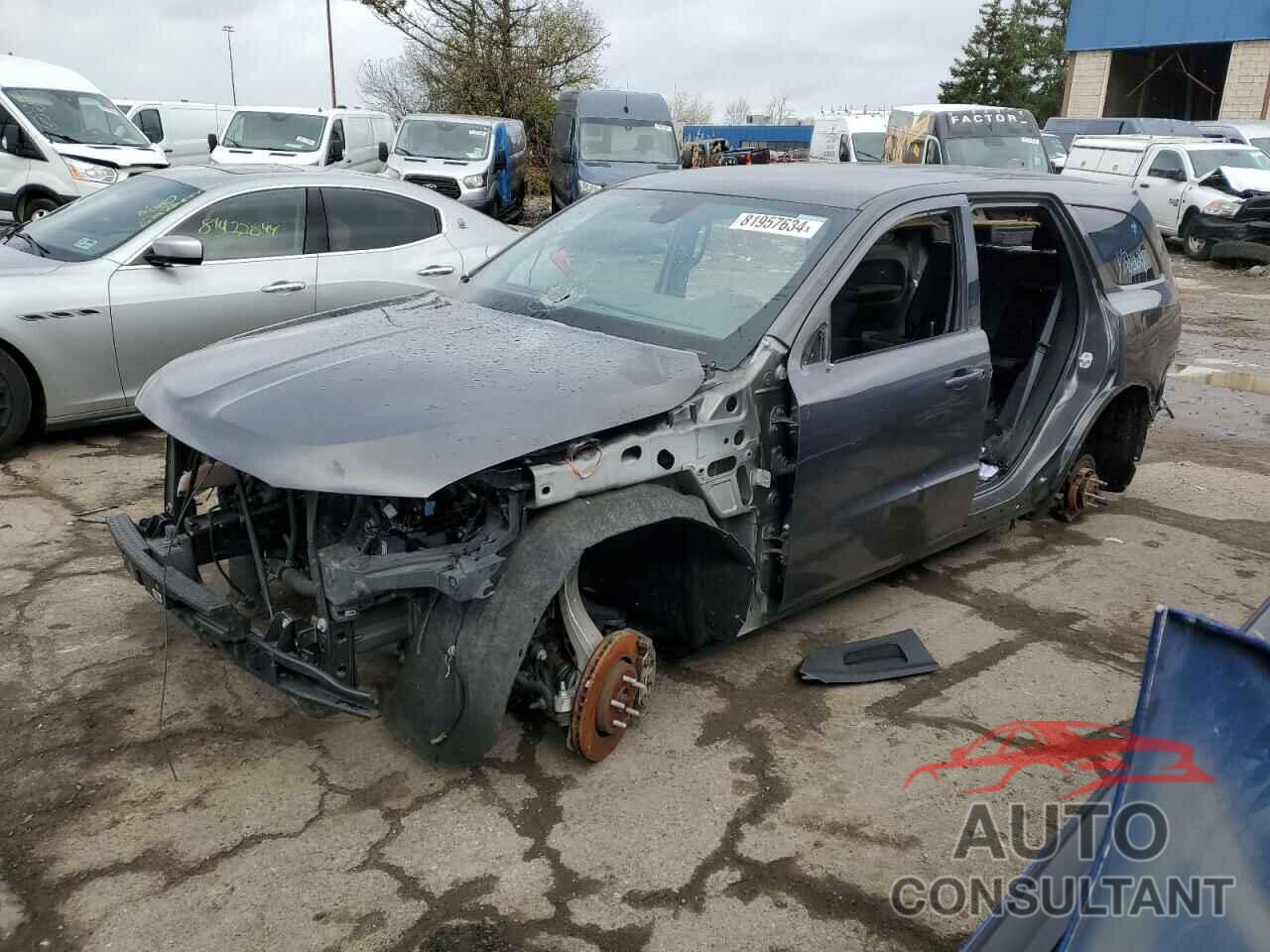 DODGE DURANGO 2021 - 1C4RDJDG7MC575774