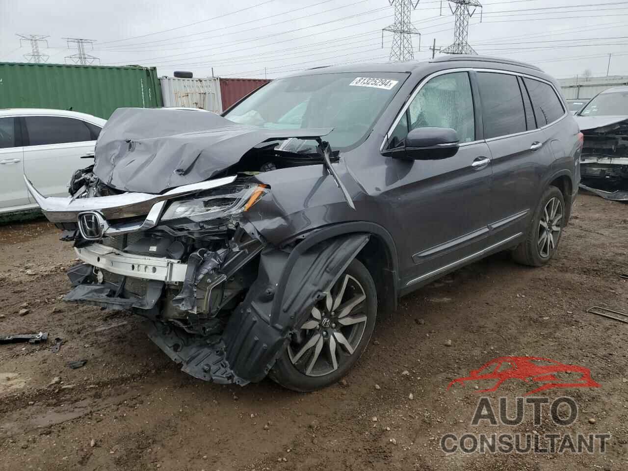 HONDA PILOT 2021 - 5FNYF5H91MB023571