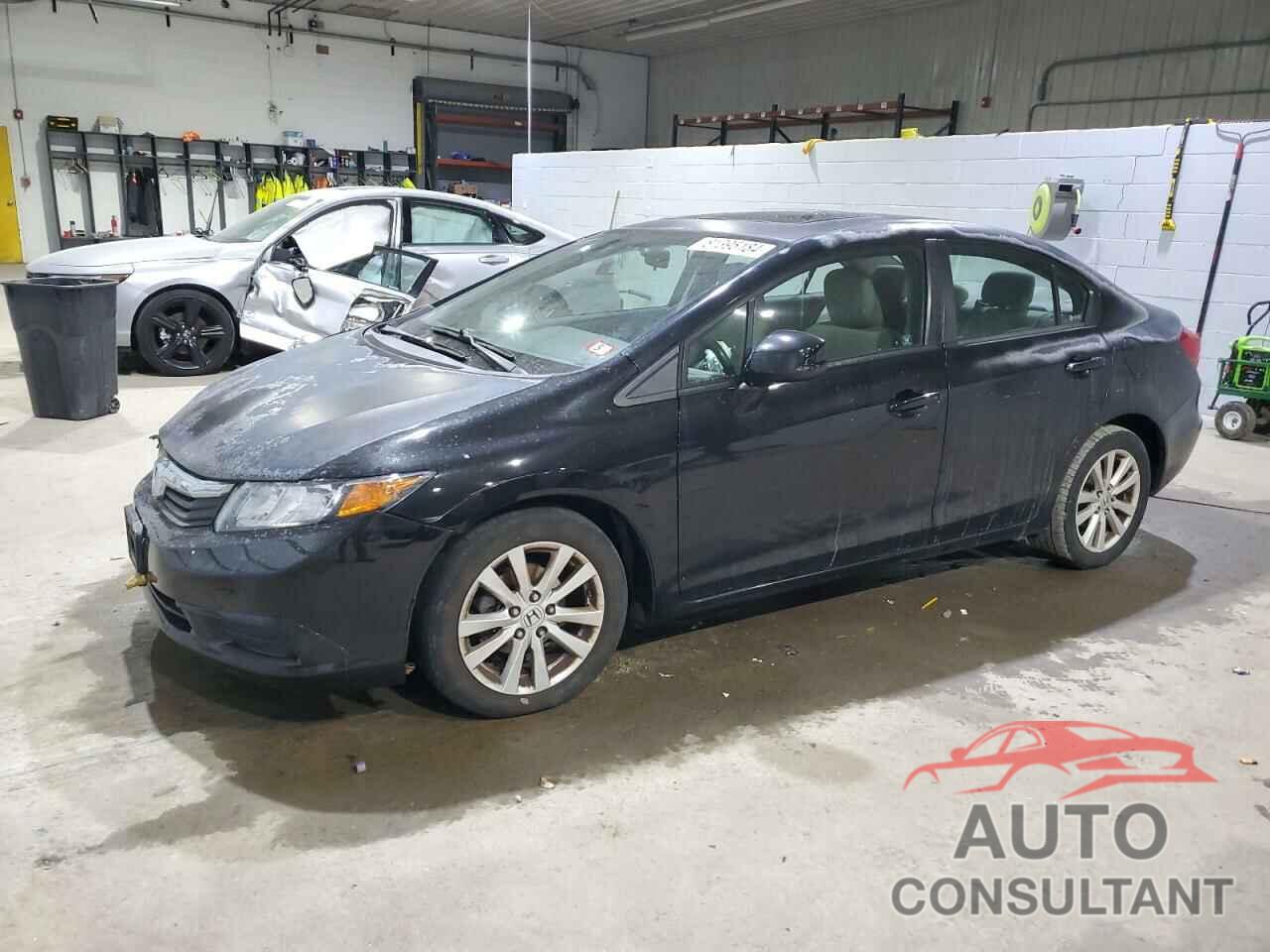 HONDA CIVIC 2012 - 2HGFB2F80CH595642