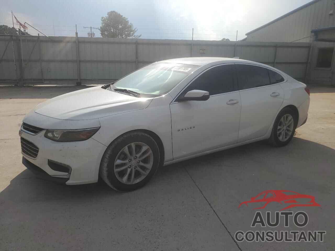 CHEVROLET MALIBU 2017 - 1G1ZE5ST3HF200756