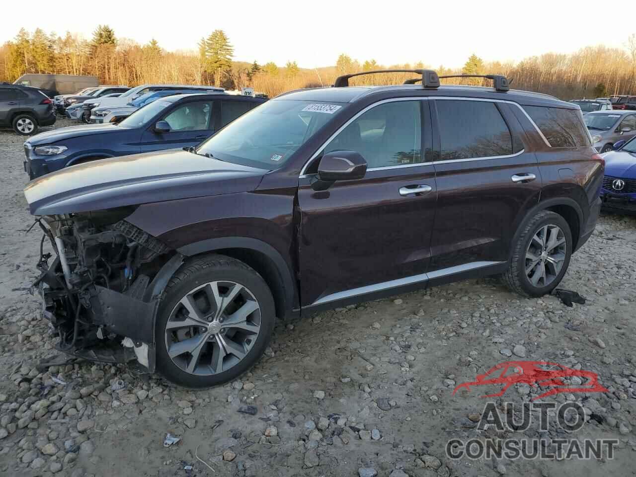 HYUNDAI PALISADE 2021 - KM8R3DHE7MU232868