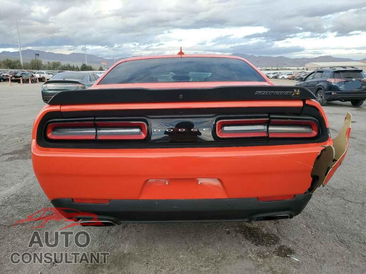 DODGE CHALLENGER 2023 - 2C3CDZFJ4PH669775