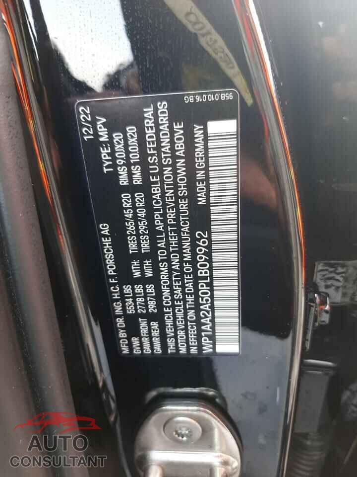 PORSCHE MACAN BASE 2023 - WP1AA2A50PLB09962