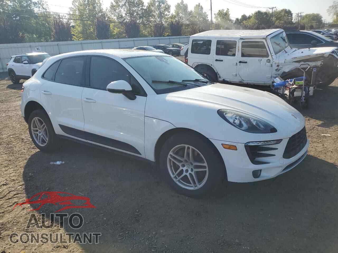 PORSCHE MACAN 2017 - WP1AA2A50HLB03919