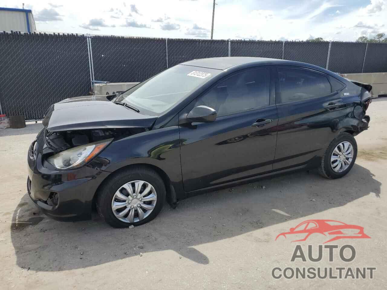 HYUNDAI ACCENT 2013 - KMHCT4AE8DU396615