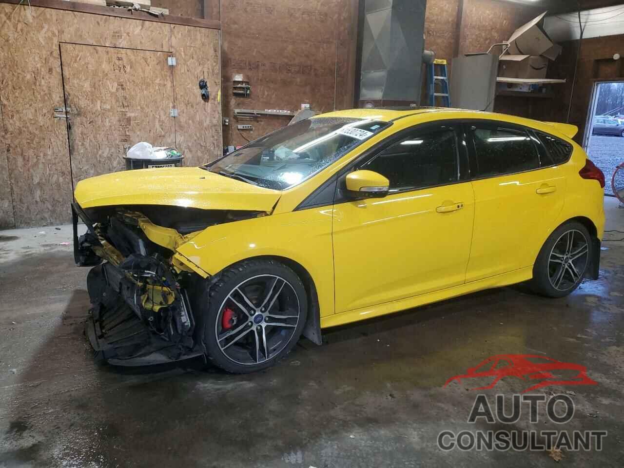 FORD FOCUS 2018 - 1FADP3L94JL215055