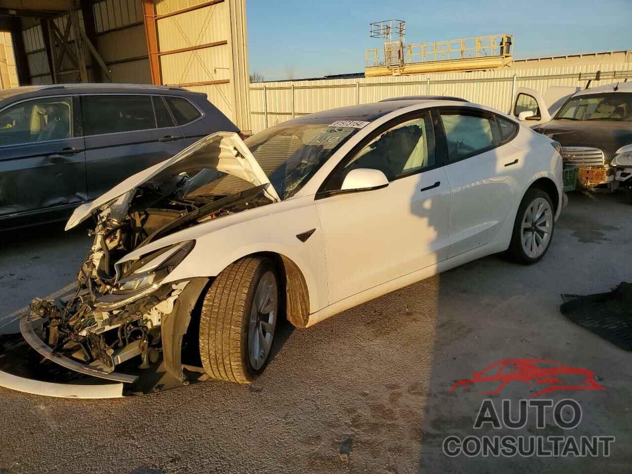 TESLA MODEL 3 2022 - 5YJ3E1EB9NF204576