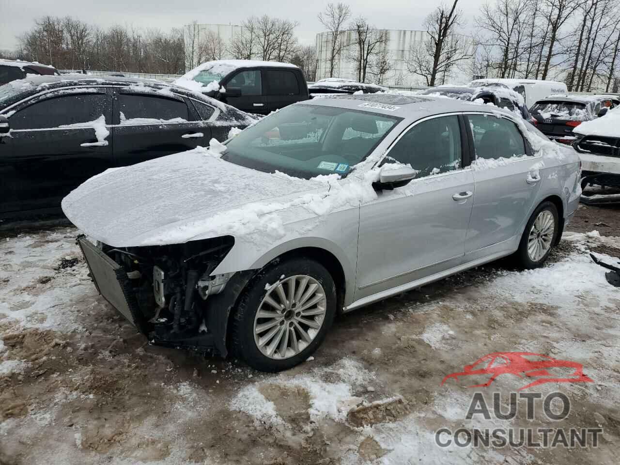 VOLKSWAGEN PASSAT 2017 - 1VWBT7A37HC002045