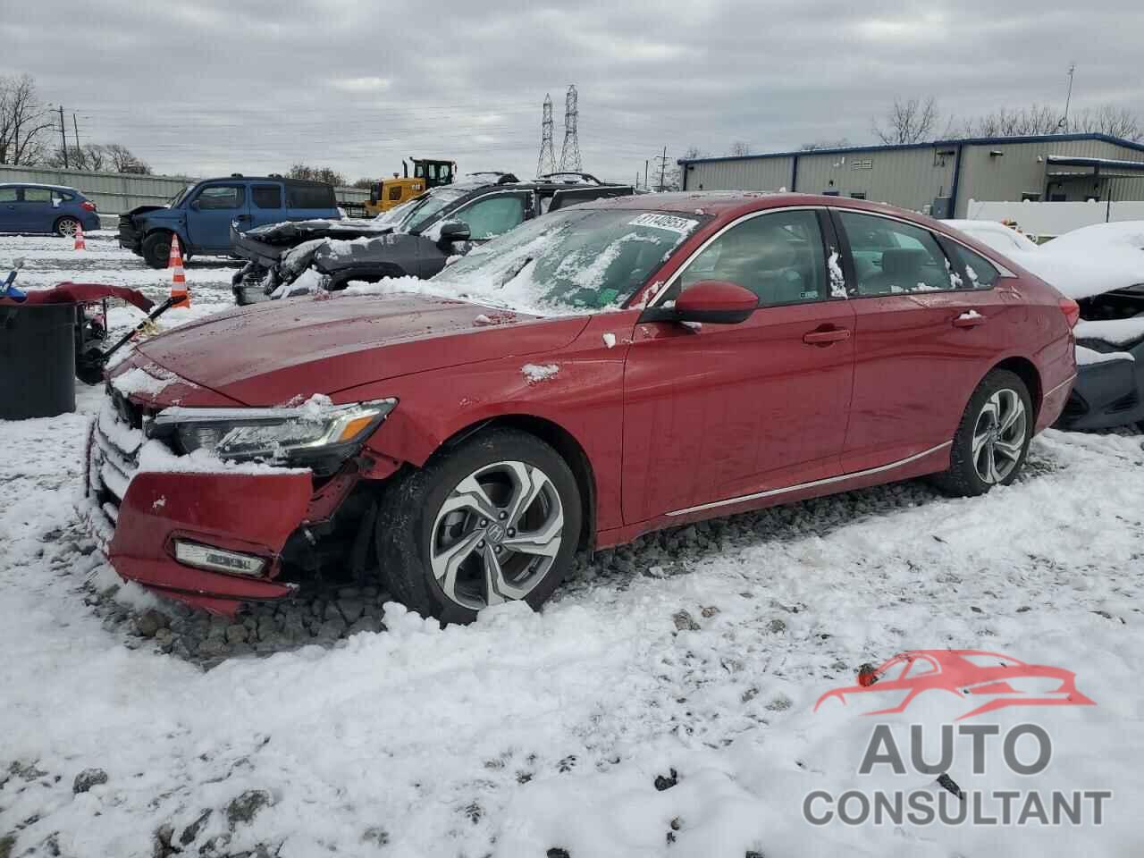 HONDA ACCORD 2019 - 1HGCV1F40KA123522