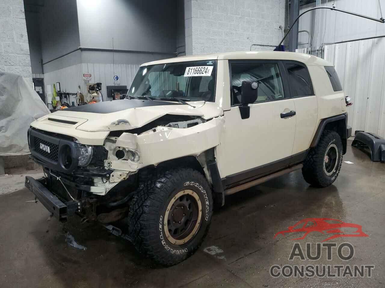 TOYOTA FJ CRUISER 2010 - JTEBU4BF1AK074633