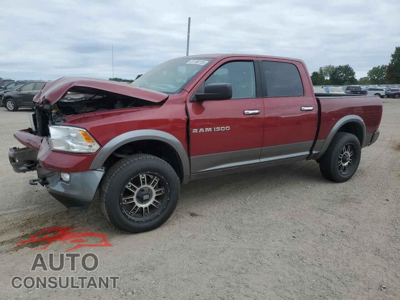 DODGE RAM 1500 2012 - 1C6RD7LP3CS321432