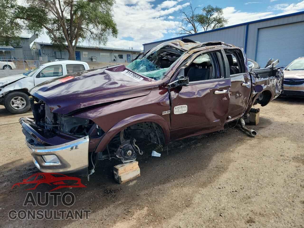 DODGE RAM 1500 2012 - 1C6RD7PT3CS148762