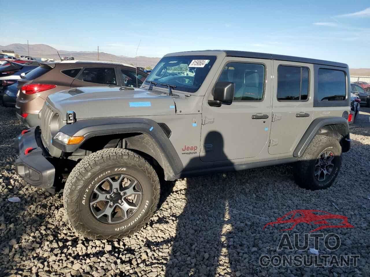 JEEP WRANGLER 2020 - 1C4HJXFN9LW156972