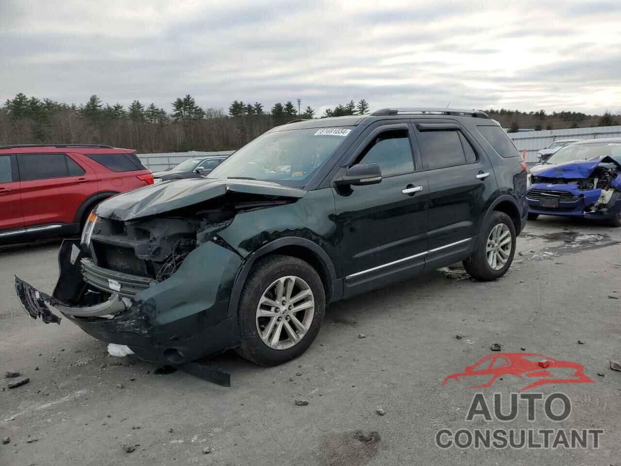 FORD EXPLORER 2013 - 1FM5K8D88DGA64794