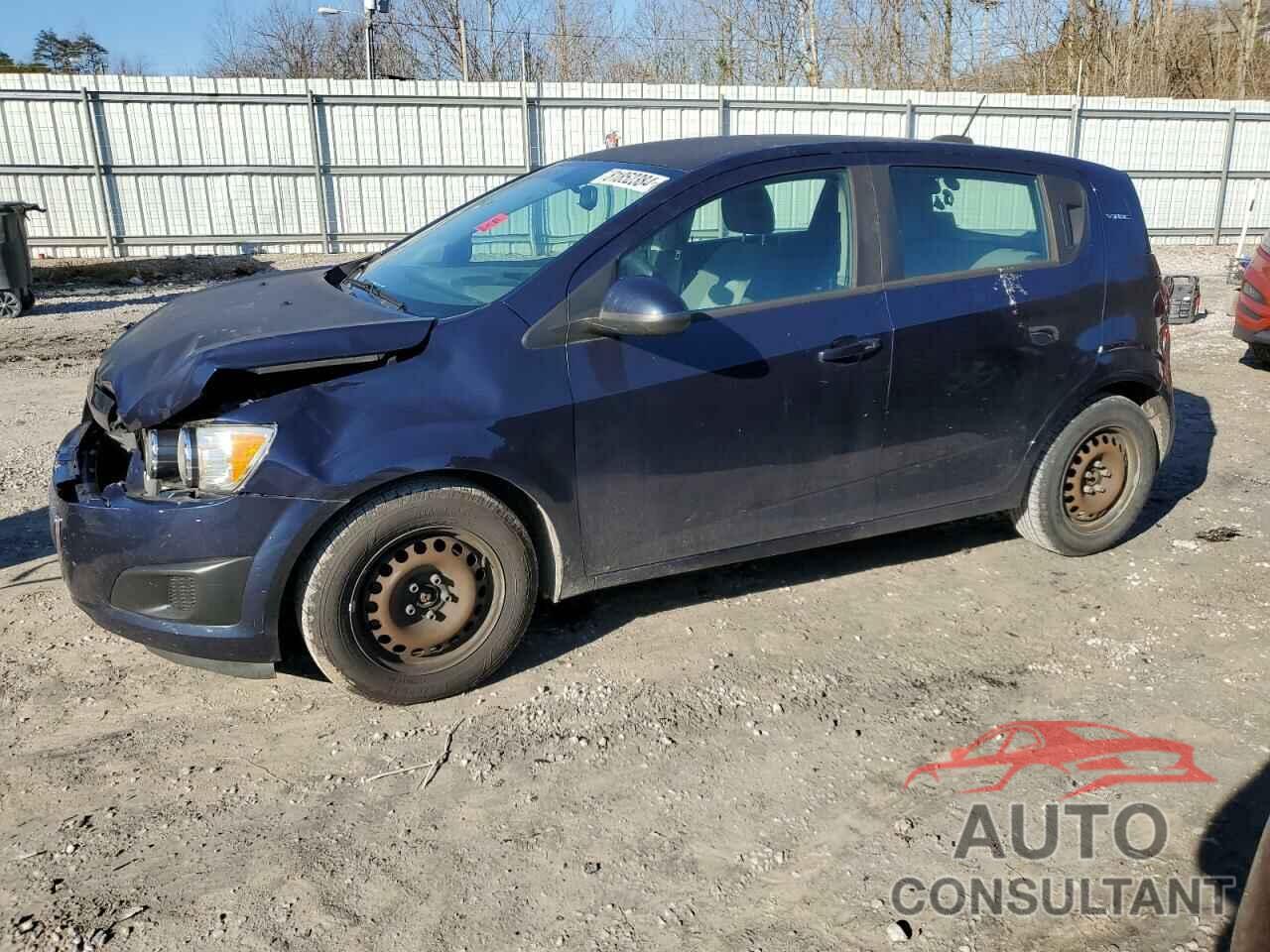CHEVROLET SONIC 2015 - 1G1JA6SG0F4129347