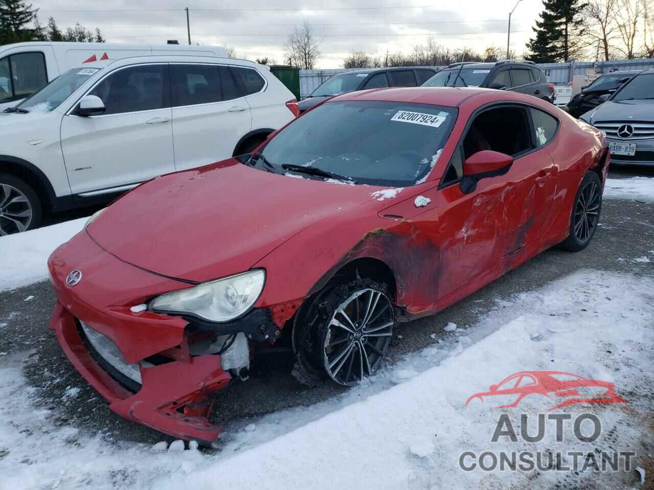 TOYOTA SCION 2013 - JF1ZNAA13D2721371