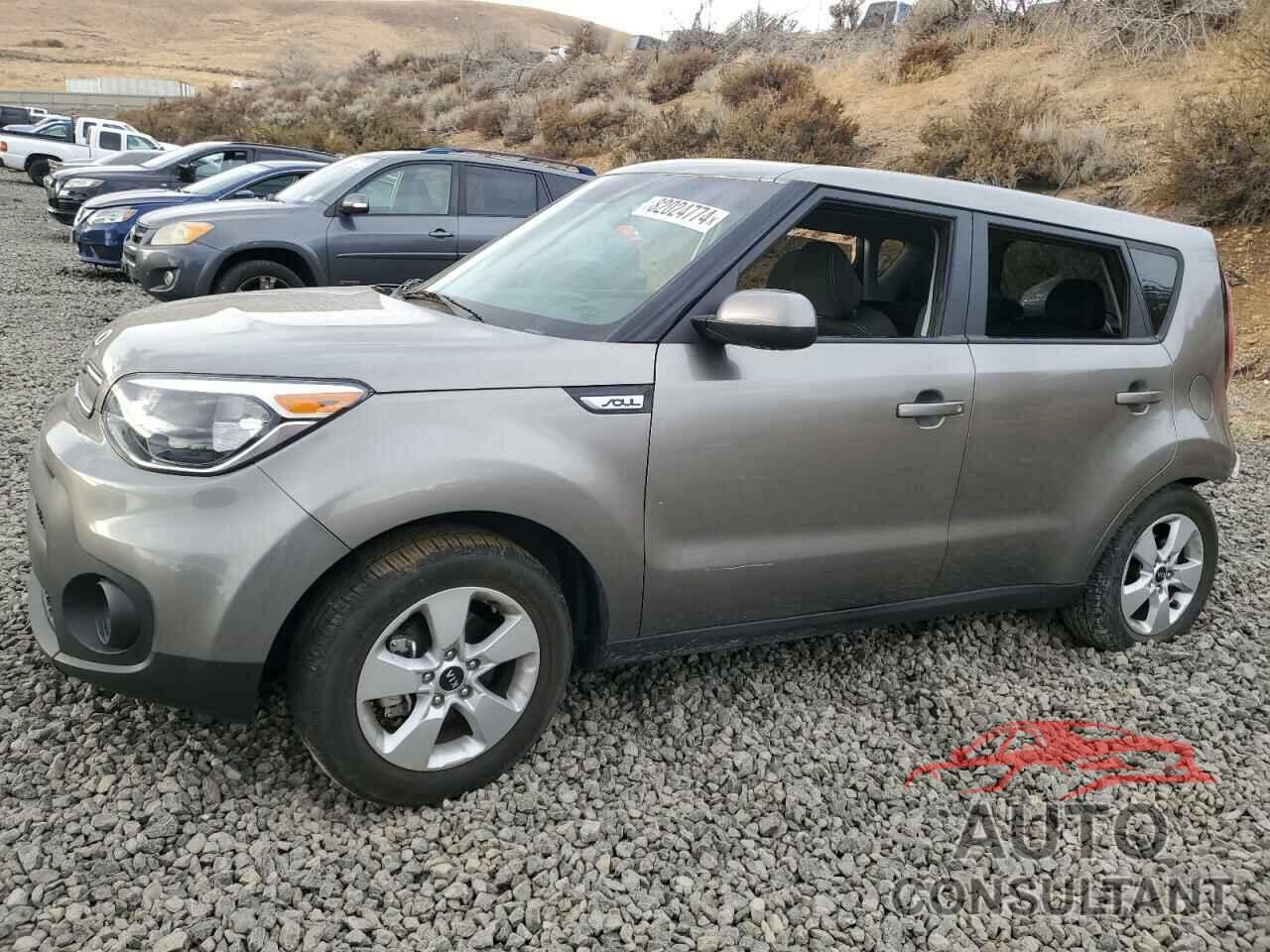 KIA SOUL 2019 - KNDJN2A28K7678183