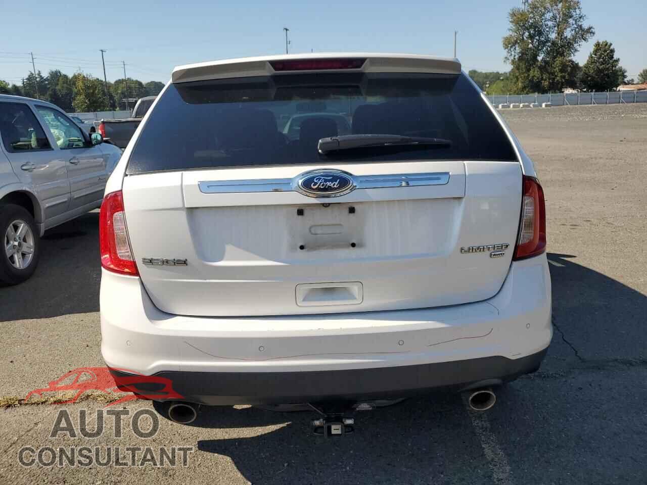 FORD EDGE 2011 - 2FMDK4KCXBBB48454