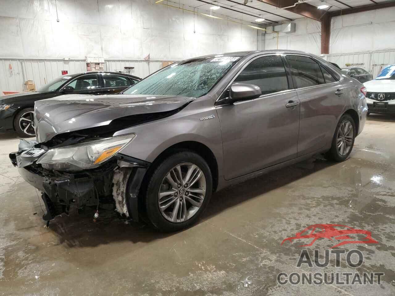 TOYOTA CAMRY 2015 - 4T1BD1FK4FU173786