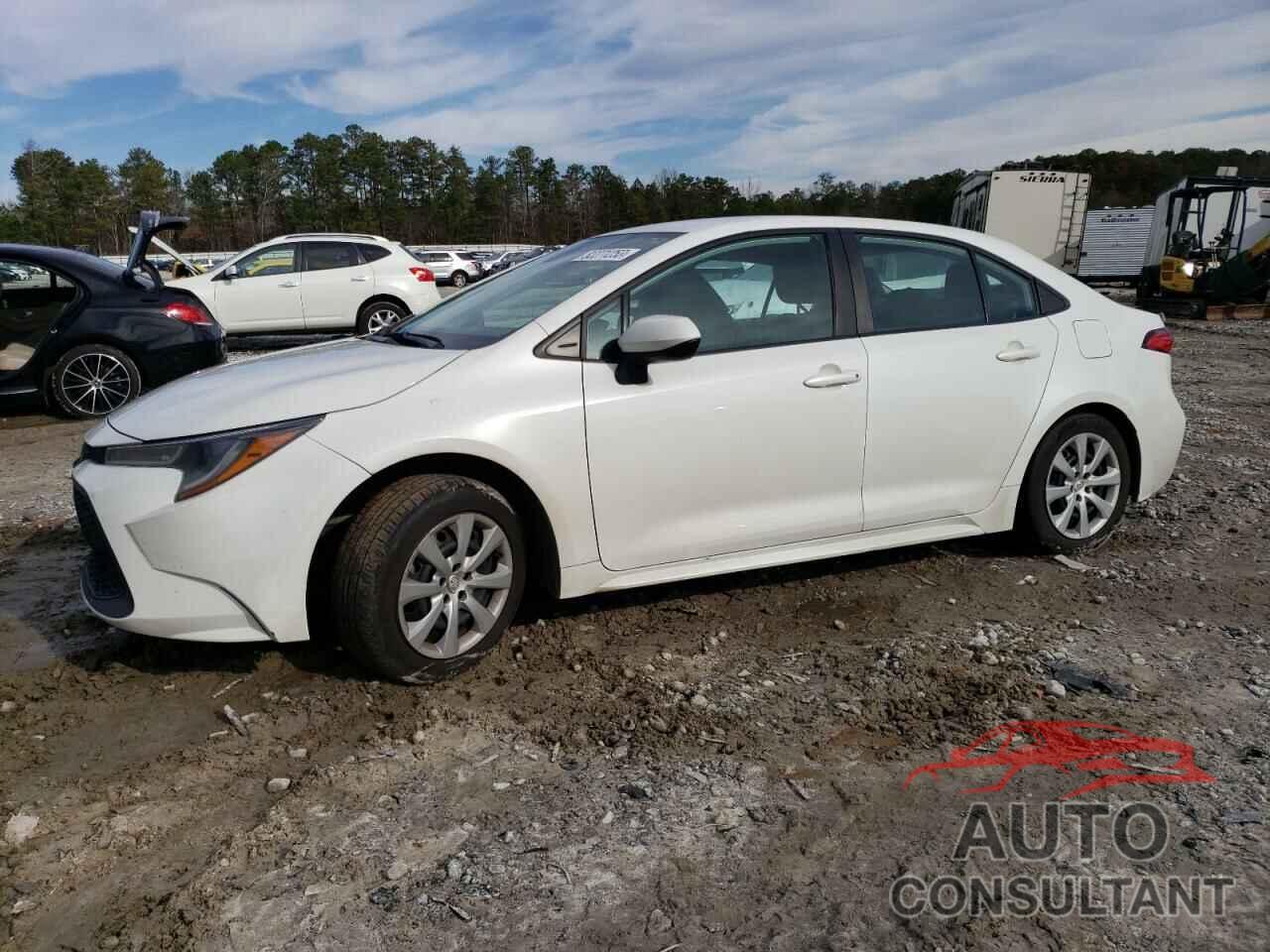 TOYOTA COROLLA 2021 - 5YFEPMAE9MP195627