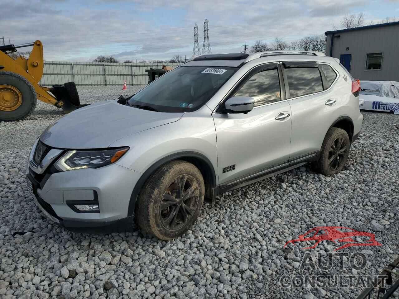 NISSAN ROGUE 2017 - 5N1AT2MV9HC746093