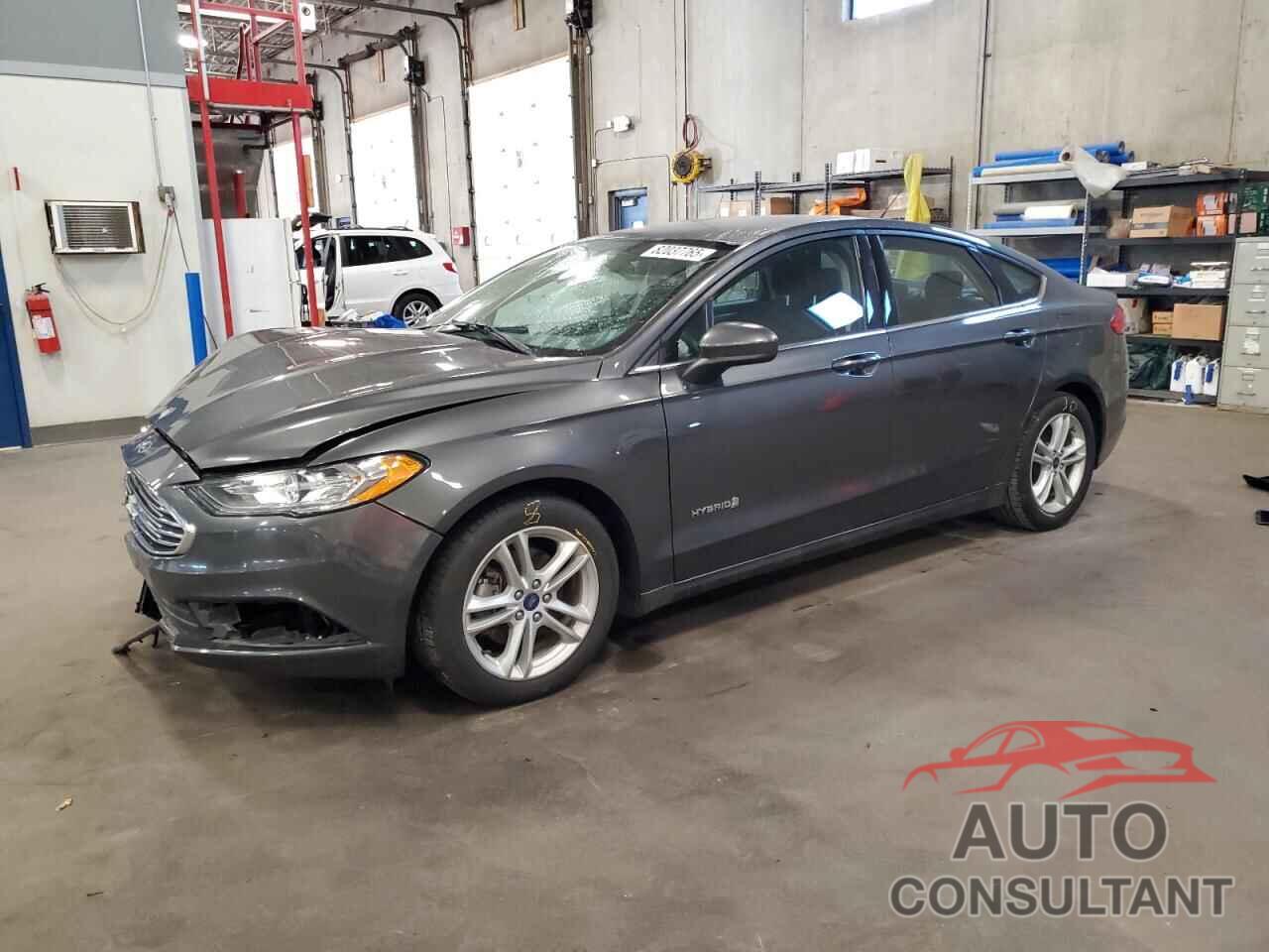 FORD FUSION 2018 - 3FA6P0LU8JR211510
