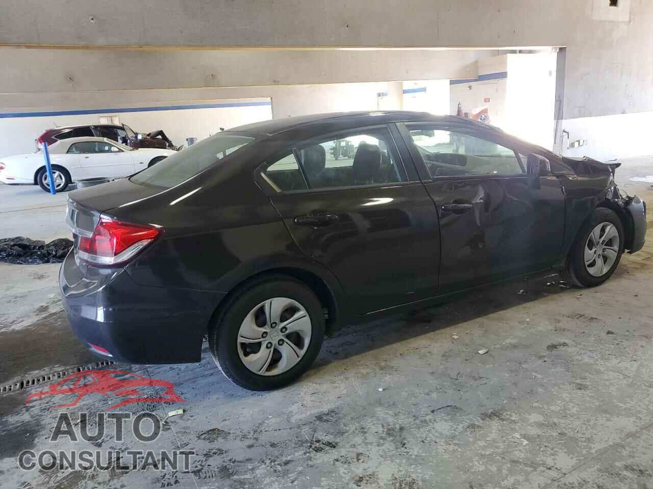 HONDA CIVIC 2013 - 2HGFB2F55DH537114