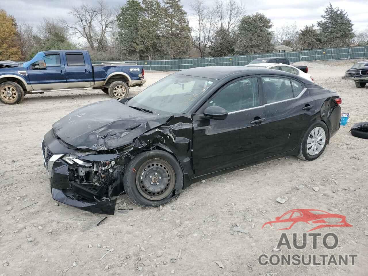 NISSAN SENTRA 2021 - 3N1AB8BV4MY288948
