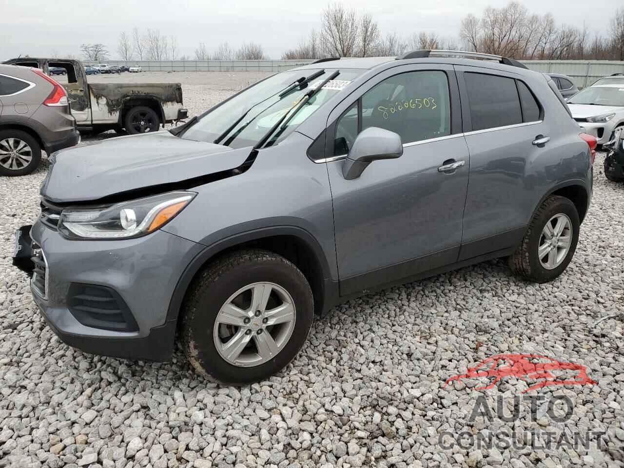 CHEVROLET TRAX 2019 - KL7CJPSB4KB746103