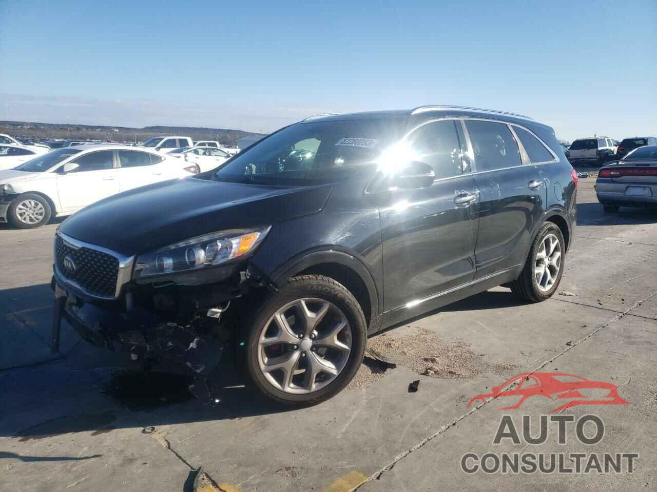 KIA SORENTO 2016 - 5XYPK4A57GG112325