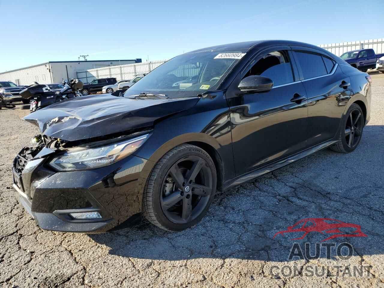 NISSAN SENTRA 2021 - 3N1AB8DV9MY226393