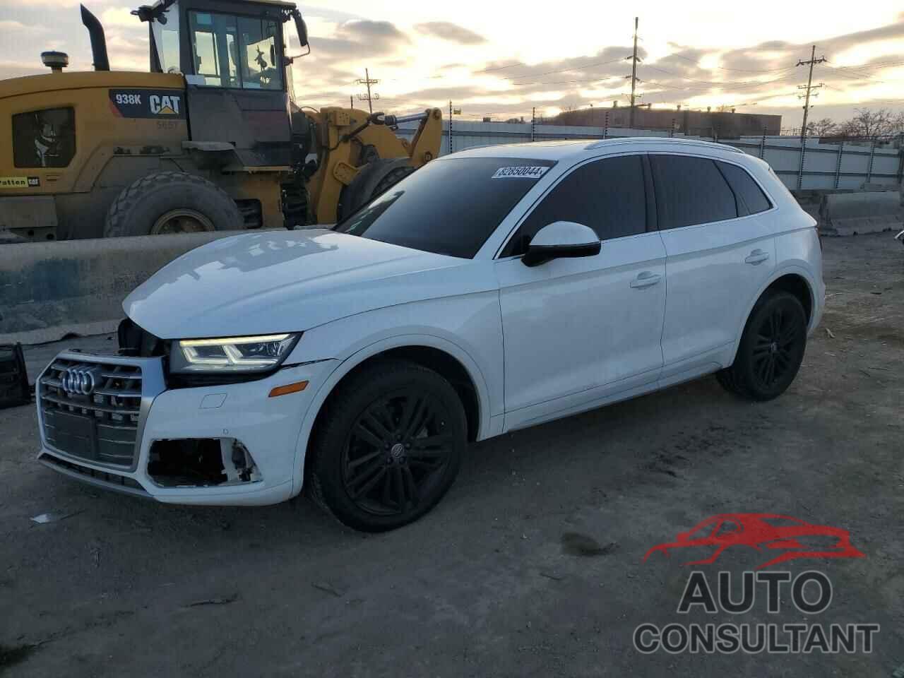 AUDI Q5 2018 - WA1CNAFY0J2170215