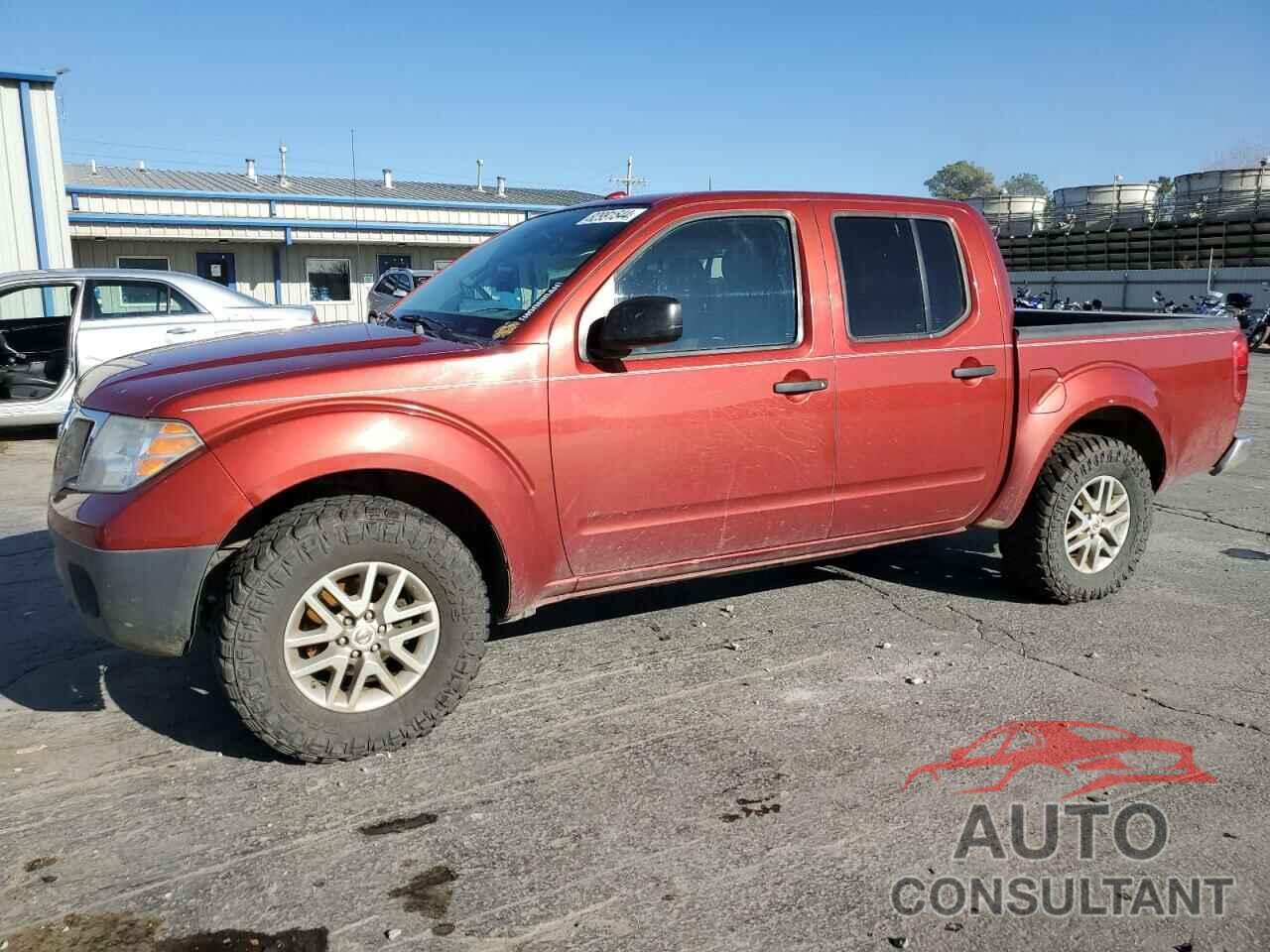 NISSAN FRONTIER 2015 - 1N6AD0ER8FN764283
