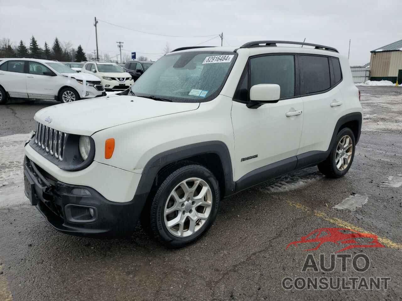 JEEP RENEGADE 2015 - ZACCJABT3FPC24907