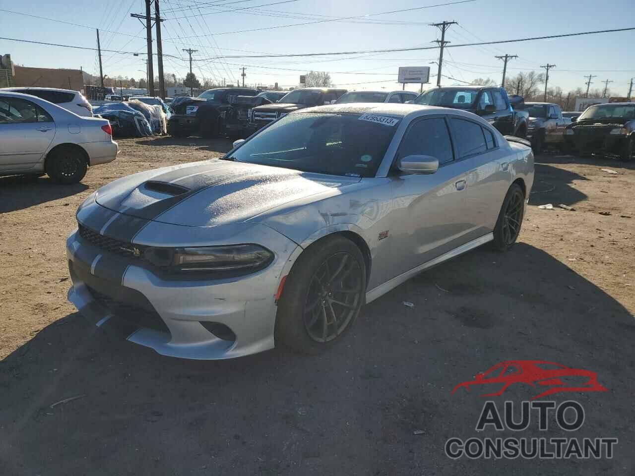 DODGE CHARGER 2019 - 2C3CDXGJ3KH742727