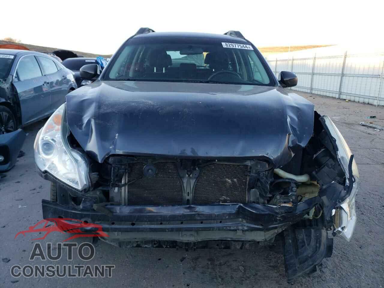 SUBARU OUTBACK 2011 - 4S4BRBAC4B1380178