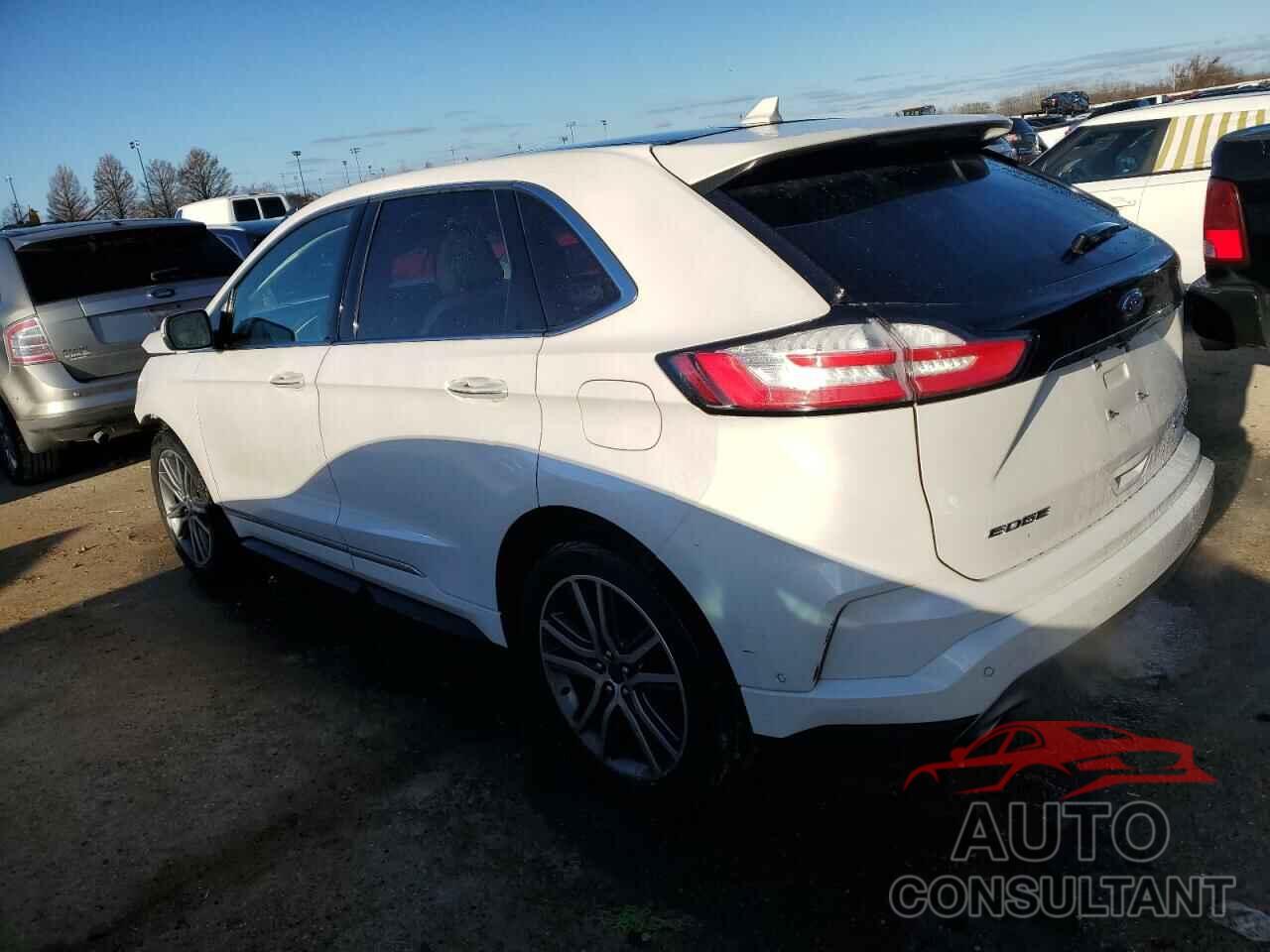 FORD EDGE 2019 - 2FMPK4K95KBB49111