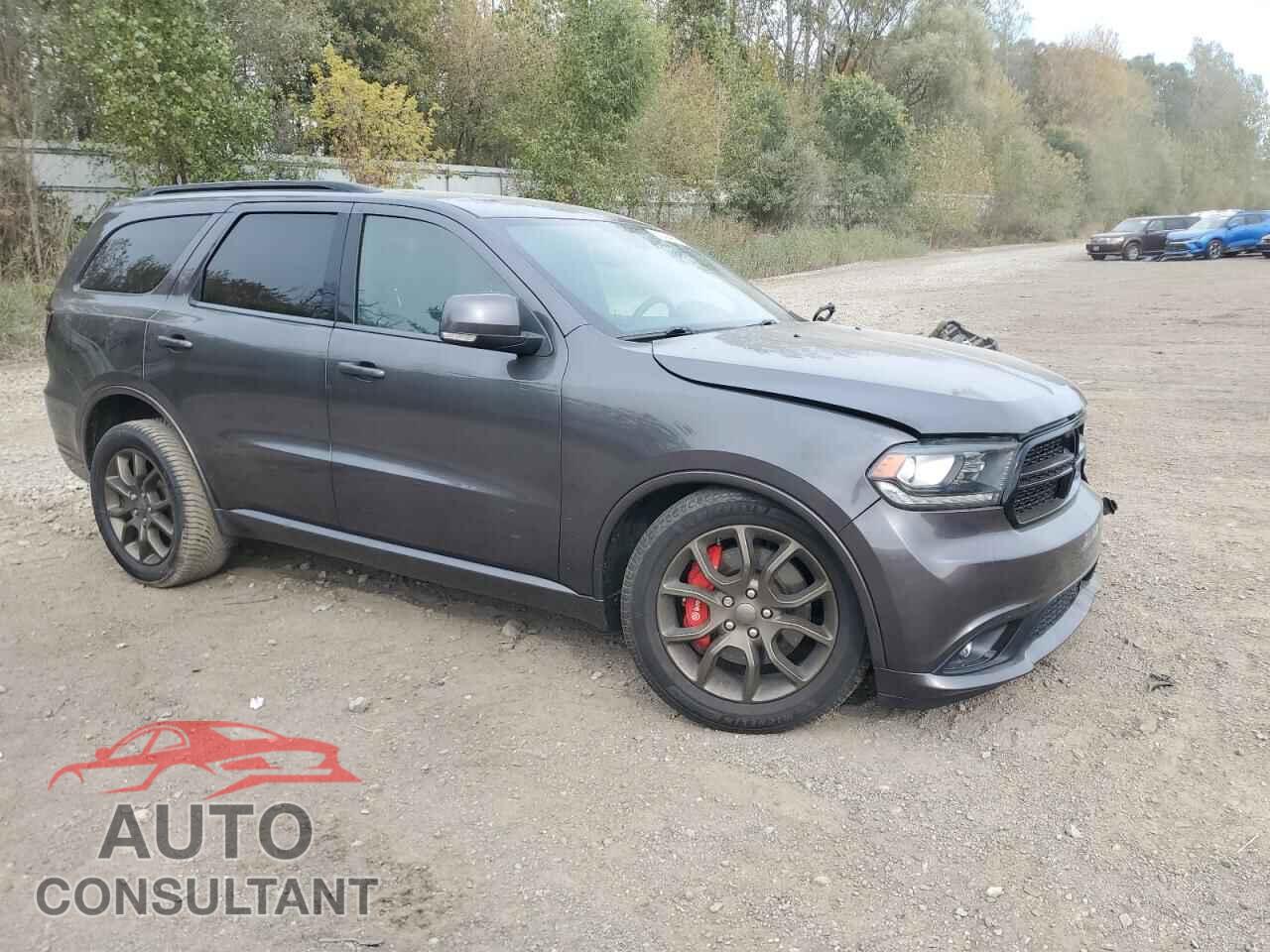 DODGE DURANGO 2017 - 1C4SDJCT1HC623209