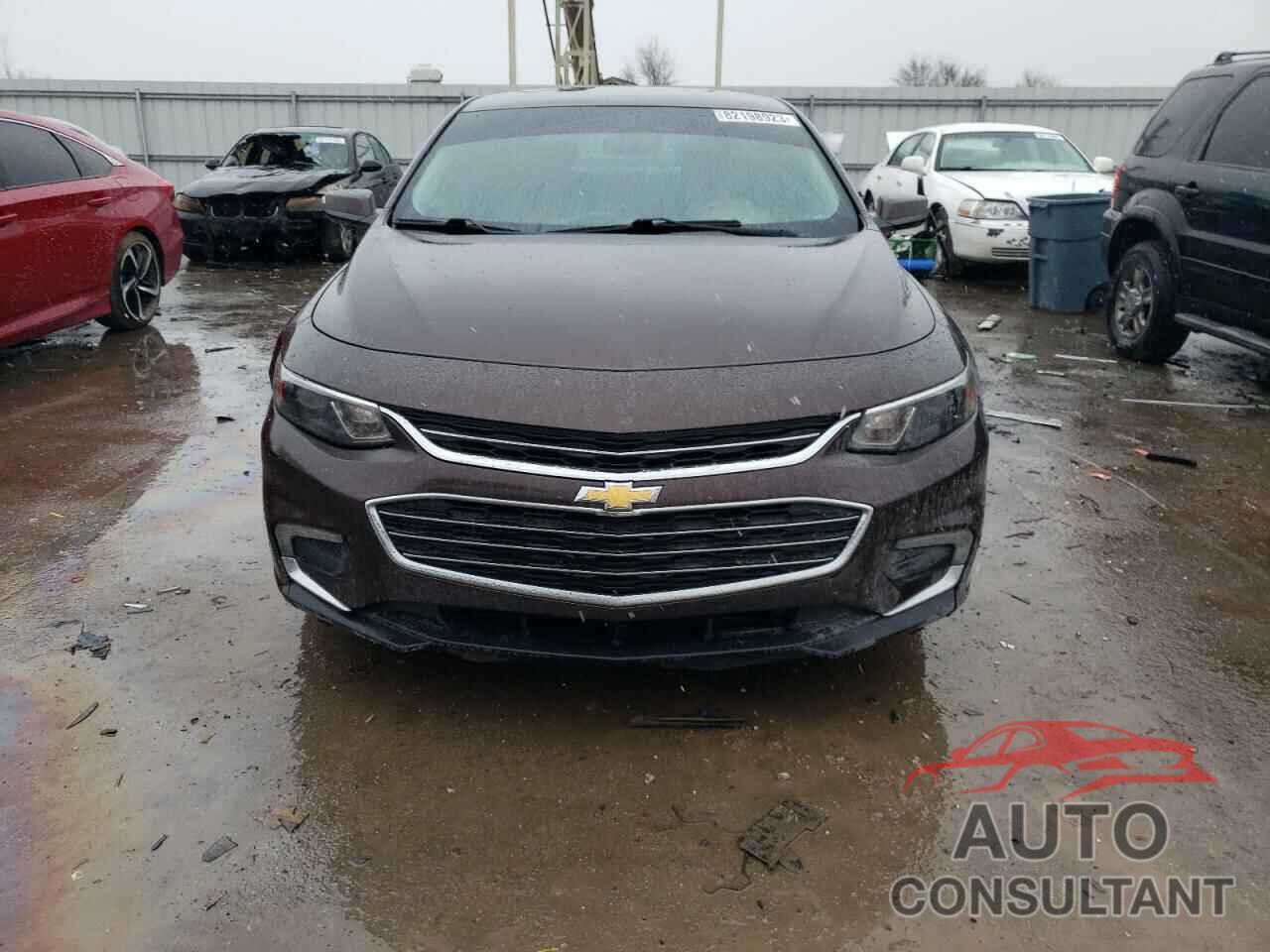 CHEVROLET MALIBU 2016 - 1G1ZE5ST6GF262134