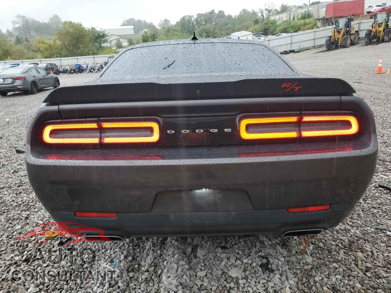 DODGE CHALLENGER 2018 - 2C3CDZFJ9JH116580