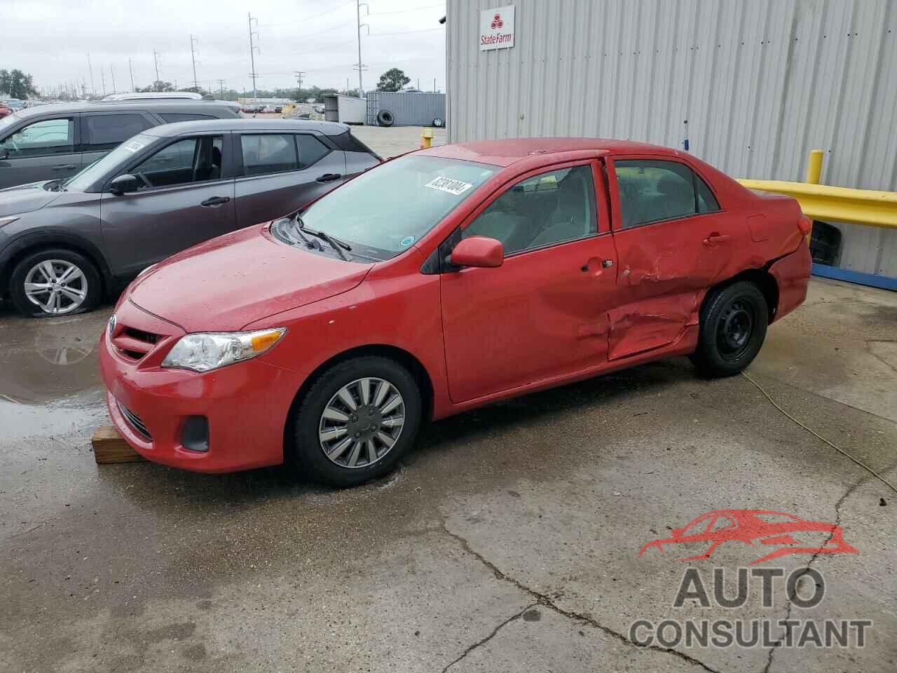 TOYOTA COROLLA 2013 - 5YFBU4EE8DP215159