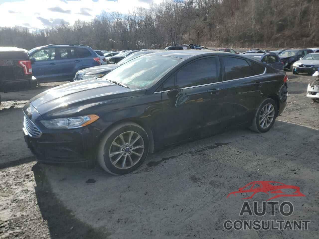 FORD FUSION 2017 - 3FA6P0HD3HR153261